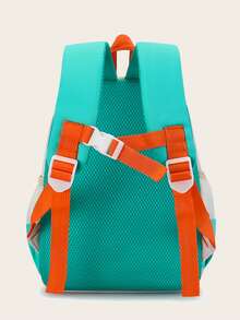 新款可爱卡通儿童背包 - 彩色 - 查看 8