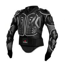 Motorcycle Armor Jacket Men Women Motorcycle Body Armor Cycling Motocross Riding Armor Outdoor Sports Protection Moto Protective Equipment Clothes Body Protector S-5XL - Multicolor - View 23