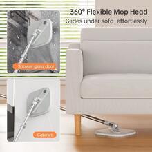 Mop And Bucket Set Easytouse Spin Mop With Separate Dirty Water System DeepCleaning Mops For Floors Ideal For Home Kitchen Bathroom - 2 - View 7