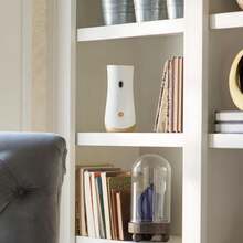 Automatic Spray Holder, Battery-Operated Air Freshener Spray, 10.2 Oz, 1 Count - White - View 3