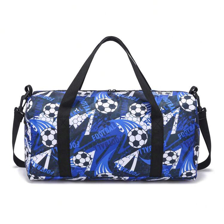 儿童旅行包男童恐龙行李袋儿童女童过夜包周末旅行包睡袋幼儿健身舞蹈包礼物 - 均碼 - 查看 18