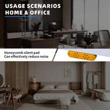 High-Efficiency Brushless Motor Treadmill With LED Display And Countdown Modes, Compact Design, Supports 275lbs Capacity, Ideal For Home Fitness - White - View 8