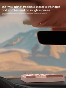 Easypie Selection 汽车临时停车号码牌，车内移动电话牌，键盘造型设计，可隐藏，夜光显示，也能清晰可见 - 鍵盤號碼牌 - 查看 5