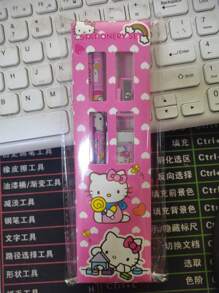 Sanrio Set de papelería Sanrio, caja de regalo de Sanrío Kuromi, útiles escolares MY Melody, suministros de vuelta al colegio, artículos escolares, lápices, borradores de lípics, perro Yugui, Mel Kitty, Hello Kittie, Set lujoso SANRIO, set de regalos para niños. Adecuado para regalar a niños como un regalo ideal de cumpleaños. , regalos de regreso a la escuela