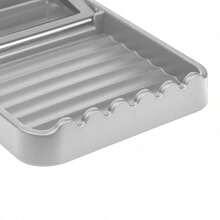 1 Piece Lid Holder, Suitable For Pot Lids And Kitchen Spoon Rests, Keeps The Countertop Dry And Prevents Water Drips