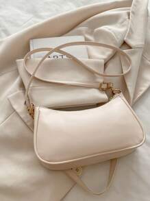 2025, New Fashion Classic Pu Waterproof Fabric M Letter Print Design Metal Chain Decoration Shoulder Crossbody Bag. Suitable For Shopping, Purse, Students, Young Women, Office Women. Perfect For Office, College, Work, Business, Commuting
