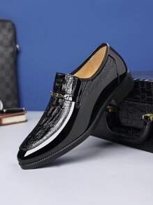 Neue Herren Formale Schnür-Business Lederschuhe, vielseitige Lässig Schuhe für Hochzeit