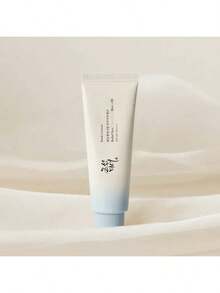 Beauty Of Josen Crema Solar de Alivio Aqua Fresh con Arroz B5 Translúcida 50ml Protector Solar Facial Hidratante Ligero Para Mujer Hombre Todo Tipo de Piel Uso Diario - Blanco - Ver 4