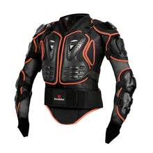 Motorcycle Armor Jacket Men Women Motorcycle Body Armor Cycling Motocross Riding Armor Outdoor Sports Protection Moto Protective Equipment Clothes Body Protector S-5XL - Multicolor - View 34