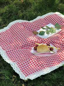 Picnic Mat, Outdoor Tablecloth, Camping Pad, Waterproof Picnic Blanket, Thickened Picnic Groundsheet, Portable Home Picnic Mat, Suitable For Spring And Summer Outings
