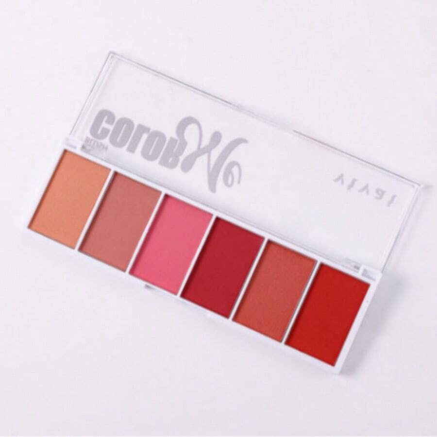 Color Me Vivai Matte Blush Palette 2004.4.1 - Nhiều màu - Xem 1