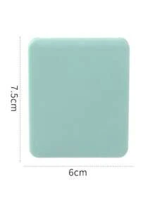 1pc Ultra-Thin Portable Double-Sided Mini Makeup Mirror, Compact And Convenient For Touch-Ups Anytime, Travel-Friendly, Desktop Cosmetic Mirror, High-Definition Portable Makeup Mirror, Lipstick Pocket Mirror, Double-Sided Mirror, Essential For College Girls - Multicolor - View 10