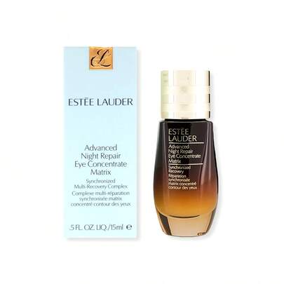 Estée Lauder Advanced Night Repair Eye Concentrate MatrixSynchronized Multi-Recovery Complex Eye Care 0.5oz/15ml Synchronized-Multi-Recovery Fine-Line-Reduction Firming-Repair Deep-Nourishing Anti-Oxidation-Brightening Soothing-Eye-Area Girlfriend Wife Mother Friend Birthday Graduation Party Travel Camping Outdoors School Campus Trip Festivals Anniversary Winter Christmas Special Occasions, Party Basic Relaxed Style Office Looks Effortless Elegance