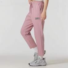 Under Armour Pantalones capri casuales, ligeros y transpirables de punto para mujer, para primavera/verano - Rosa - Ver 3