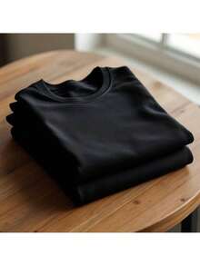 Kit 5 Men's Basic Polo Collar Shirts In Cotton Piquet T-Shirt - 基本款 黑色 - 查看 1