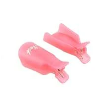 10 Piece Nail Polish Remover Clips Set, Nails Art Gel Cap Soak Off Clip UV Manicure Soak Off Nail Clips Gel Polish Remover Wrap Tool - 1 - 查看 6