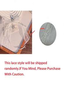 Y2k 可爱简约时尚串珠珍珠蝴蝶结包包吊坠，闪耀炫彩光芒，蝴蝶结配彩色花朵，DIY纯色蕾丝铆钉珍珠领结吊坠手机壳吊坠，蝴蝶结丝带，多功能DIY钥匙扣/包包吊坠套装，适合情侣、女士、女孩和闺蜜日常外出佩戴。节日礼物的理想之选。 - 彩色 - 查看 8