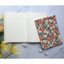 1 Stück A5 Kleine Gänseblümchen- und Blumenserie Buchüberzüge, Bibelüberzüge, Notizblockschutzüberzüge, Wochen-/Monatsplaner Schutzüberzüge, Büroartikel, Buchzubehör, geeignet für verschiedene Szenarien im Zusammenhang mit Büchern und Notizbüchern wie Zuhause, Schule, Geschenke usw., Schulanfang, Schulmaterial