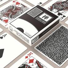 YFOPEN DIY 扑克牌，每副 54 张，纸牌游戏，非常适合家庭娱乐和下午茶派对。万圣节礼物，圣诞节礼物 - 彩色 - 查看 24