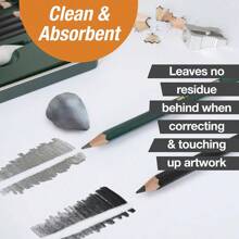1pc Malleable Eraser, Dough Kneading Stationery, Art Student Sketching, High-Gloss Eraser, School Supplies,Back To School