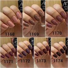 Anita Winter Holiday Collection 7-Piece Nail Polish Kit - Mocha Brown - View 3