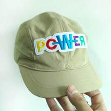 Ropa, sombreros, bolsas, tela bordada, parches, cinta adhesiva de doble cara personalizada del nuevo álbum "POWER" de GD