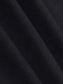 Camiseta Casual de Verano para Hombre - Manga Corta, Cuello Redondo, Diseño Quemado con Gráficos de Cigarrillos, Top de Algodón Negro para Atuendo Casual, Fin de Semana y Deportes, Top de Verano| Camiseta de cuello redondo| Tela de algodón, camiseta - Negro - Ver 6