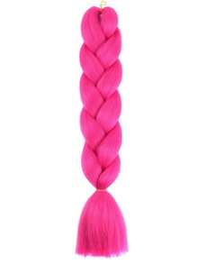 24 Inch Jumbo Braids Extensions Synthetic Braiding Hair Afro Ombre Color Kanekalon Hair For Braid - Multicolor - View 47