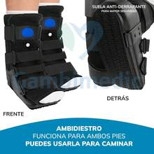Bota Ferula Walker Corta Ortopedica Neumatica Varios Tamaños Comoda (Mediana/Medium) - Grande / Grande - Ver 5