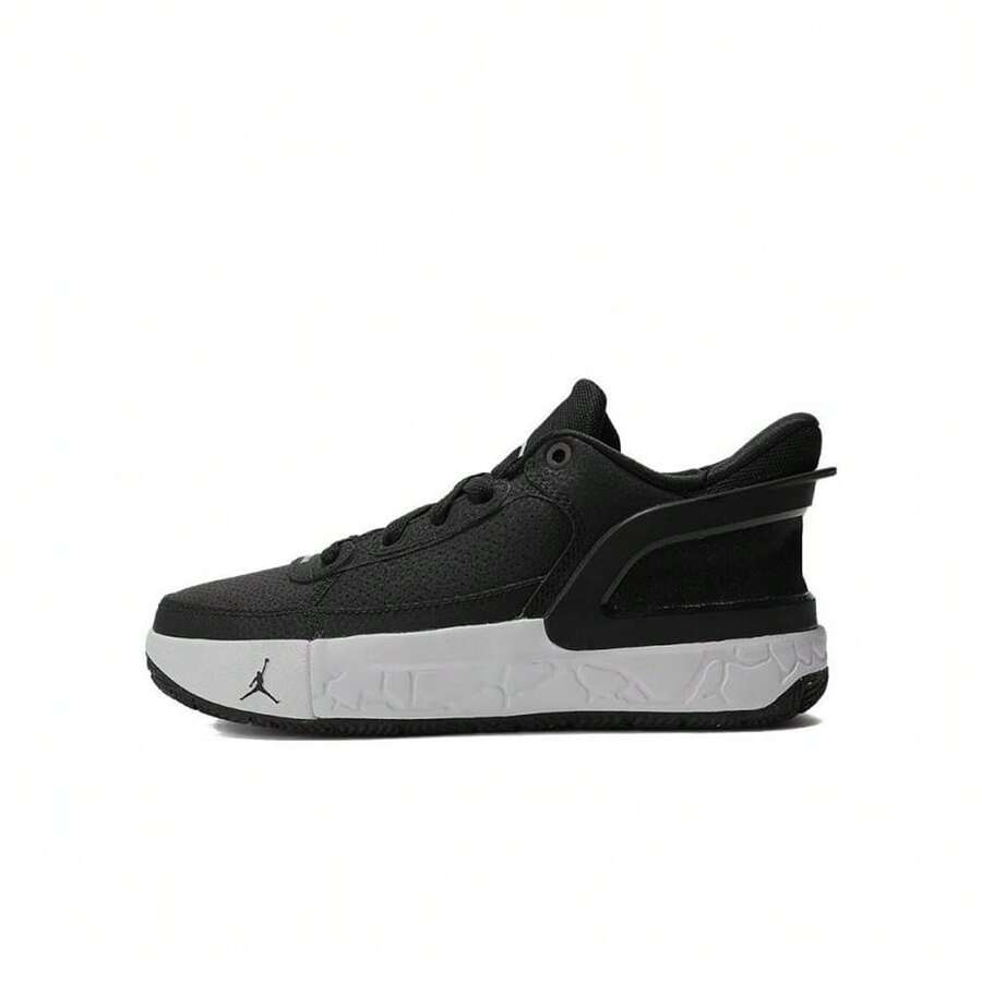 Nike JORDAN DAY1 E.O. (GS) 篮球鞋，简约实用多功能 - 黑色 - 查看 1