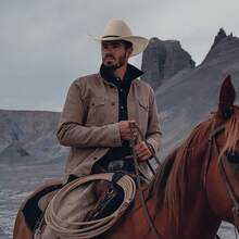 Classic Western Felt Cowboy Hat With Wide Brim For Outdoor Use - 1 Pack Style 2: Beige - View 11