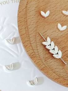 30 piezas, Set para ensamblar aretes de trigo. Perfecto para que las damas hagan aretes, collares, pulseras, llaveros, accesorios para el cabello, piezas decorativas. Haz tus propias joyas especiales para damas. Manualidades, accesorios.