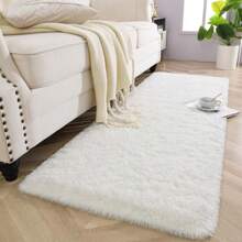1pc Rug, Area Rug, Living Room Bedroom Rug, Room Decor, Solid Color Soft Modern Indoor Large Shaggy Rug For Bedroom Living Room Dorm Kids Room, Halloween Gift, Bedroom Decor, Home Decorative Non-Slip Plush Fluffy Area Rugs Girl Pink Comfy Floor Carpet