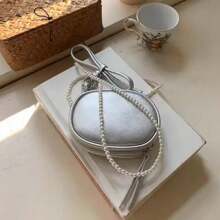 2025  Female Waist Packs Chest Bag Fashion Black Advanced Sense Mini Chain Bag Leisure Versatile Korean Small Crossbody Bag