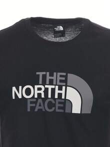 The North Face Men's SS EASY TEE - Black - View 9