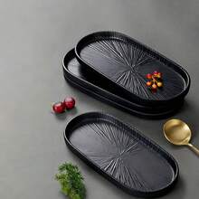 1件/2件/3件，水果盘，烧烤盘，寿司小吃碗，寿司小吃盘，储物盘，适合派对和旅行，万圣节圣诞节礼物
