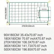 Nylon Garden Climbing Net, Suitable For Cucumbers, Vines, Fruits, Vegetables, Tomatoes And Other Climbing Vines - Green - View 2