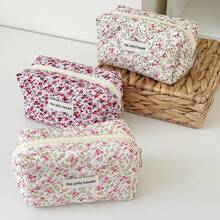 1 Túi đựng đồ trang điểm hoa mùa xuân mới Túi đựng mỹ phẩm cầm tay du lịch cho nữ Túi đựng đồ trang điểm Túi đựng mỹ phẩm Túi đựng đồ trang điểm cho nữ Túi đựng đồ trang điểm cho bé gái Túi đựng đồ chăm sóc da Túi đựng đồ vệ sinh cá nhân Túi đựng đồ trang điểm đa năng Túi đựng đồ trang điểm có khóa kéo đựng mỹ phẩm, chăm sóc da, cọ, son môi, sơn móng tay, tiền xu, chìa khóa, vật dụng nhỏ Đồ dùng thiết yếu khi đi du lịch Đồ dùng thiết yếu khi đi tàu biển Quà tặng cho giáo viên Quà tặng cho mẹ Quà tặng cho phù dâu Quà tặng sinh nhật - Nhiều màu - Xem 6