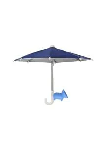 Phone Umbrella For Sun Cell Phone Umbrella Sun Shade, Mini Umbrella For Phone With Universal Adjustable Piggy Suction Cup Stand Outdoor, Sun Shade For Cell Phones, Kindle, IPad Navigator Phone Umbrella For Sun Shade Mini Phone Umbrella , Anti-Glare Sun Shield Cell Phone Cover, Protect Your Phone From Rain And Sun, Screen Blocking Glare Anti-Reflection Travel Essentials, [2pcs/Set, Phone Umbrella For Sun & Piggy Suction Cup]