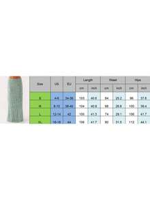 Women Summer Skirt Casual Elegant Sequin Floral Embroidery Long Skirt For Beach Vacation Club Streetwear - 藍色 - 查看 8