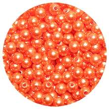 ABS Pearl 8mm 250 Units - Naranja - Ver 2