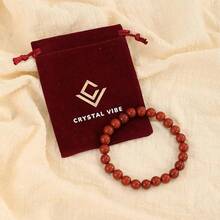 Vibe Green Jade Bracelet - Healing Wealth Bracelet - Jade Beaded Bracelet Women Men - Bring Good Luck Prosperity And Emotional Balance - Adjustable Size - 碧玉 - 查看 2