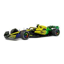 Burago 1/43 Scale F1 MCL38 Monaco Grand Prix Collection - #4 , Diecast Model Car Ornaments Collection Alloy Racing Car