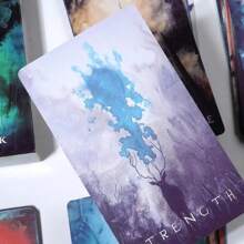 Adult Neo-Baroque Cognitive Cartography Kit - Chromatic Mystique Cards (Lunar Epiphany Dynamics & Crow Iconography Guide) For Executive Decision-Making Retreats