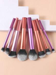 8pcs Professional Makeup Brush Set, High Quality Powder Brush, Blush Brush, Contour Brush, Eyeshadow Brush, Highlighter Brush, Makeup Brush Tools For Flawless Makeup,Brush Set,Makeup Brush Kit,Make Up Brush Set,Make Up Set Complete,Makeup Brush Set,Complete Makeup Kit,Brush Kit,Brushes Makeup Set,Makeup Gift Set,Set