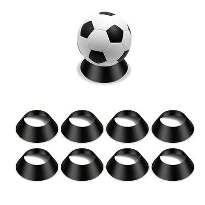 1/3/5/8 stuks PP-materiaal voetbal basketbal bal houder draagbare display accessoire voor basketbal, voetbal, voetbal, rugby en bowlen! Strandbenodigdheden, strandstoel, opblaasbaar zwembad kerst
