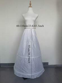 Petticoat Crinoline Slips Hoop Skirt Vintage Underskirt For Gown Dress Many Styles For Bridal Wedding Fall Clothes For Women - Multicolor - View 17