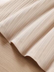 Young Girl Casual Elegant Square Neck Puff Sleeve Rose Print Dress, Spring/Summer