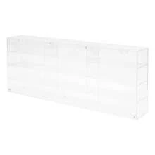 TFCFL Acrylic Toy Car Display Case, 29.53*4.33*11.81in Clear Toy Car Display Box, Wall Mounted Toy Display Shelf For Displaying Toy Cars, Toys, Souvenirs, And Collectibles - Clear - View 8
