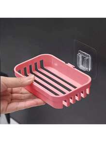 Wall Mount Draining Soap Holder, Wall Mount Draining Soap Dish, Soap Dish, Soap Box, Double Layer Soap Dish, Double Layer Soap Box, Drill-Free Soap Dish, Drill-Free Soap Box, Self-Adhesive Soap Dish, Self-Adhesive Soap Box, Wall Mount Organizer, Wall Mount Draining Soap Holder, Wall Mount Draining Soap Dish, Drill-Free Wall Mount Draining Organizer, Soap Dish Rack Back To School